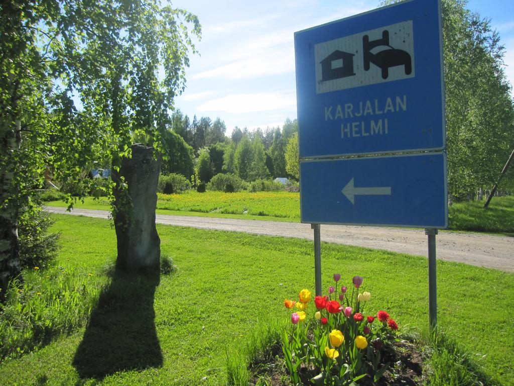 Karjalan Helmi Hotel Tolosenmäki Buitenkant foto