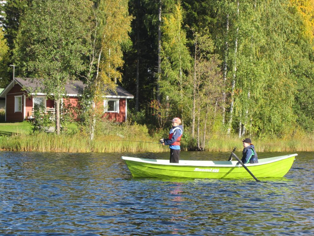 Karjalan Helmi Hotel Tolosenmäki Buitenkant foto