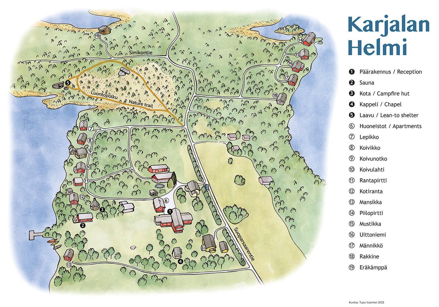 Karjalan Helmi Hotel Tolosenmäki Buitenkant foto